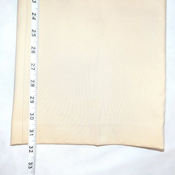 NWT Talbots | "Heritage" Khaki Beige Career Trousers Dress Pants | Size 12 - Picture 9 of 14